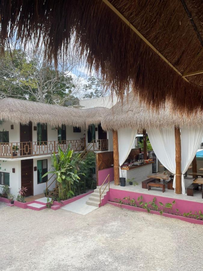 Hotel Diosa Del Agua Bacalar Exteriör bild
