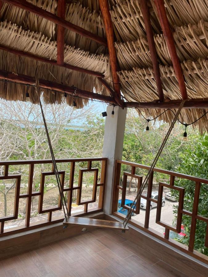 Hotel Diosa Del Agua Bacalar Exteriör bild