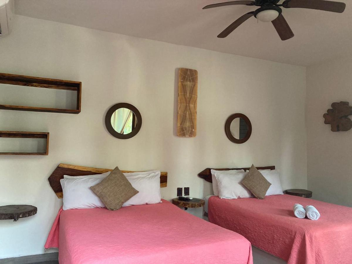Hotel Diosa Del Agua Bacalar Exteriör bild