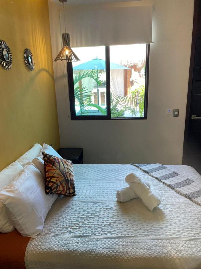 Hotel Diosa Del Agua Bacalar Exteriör bild