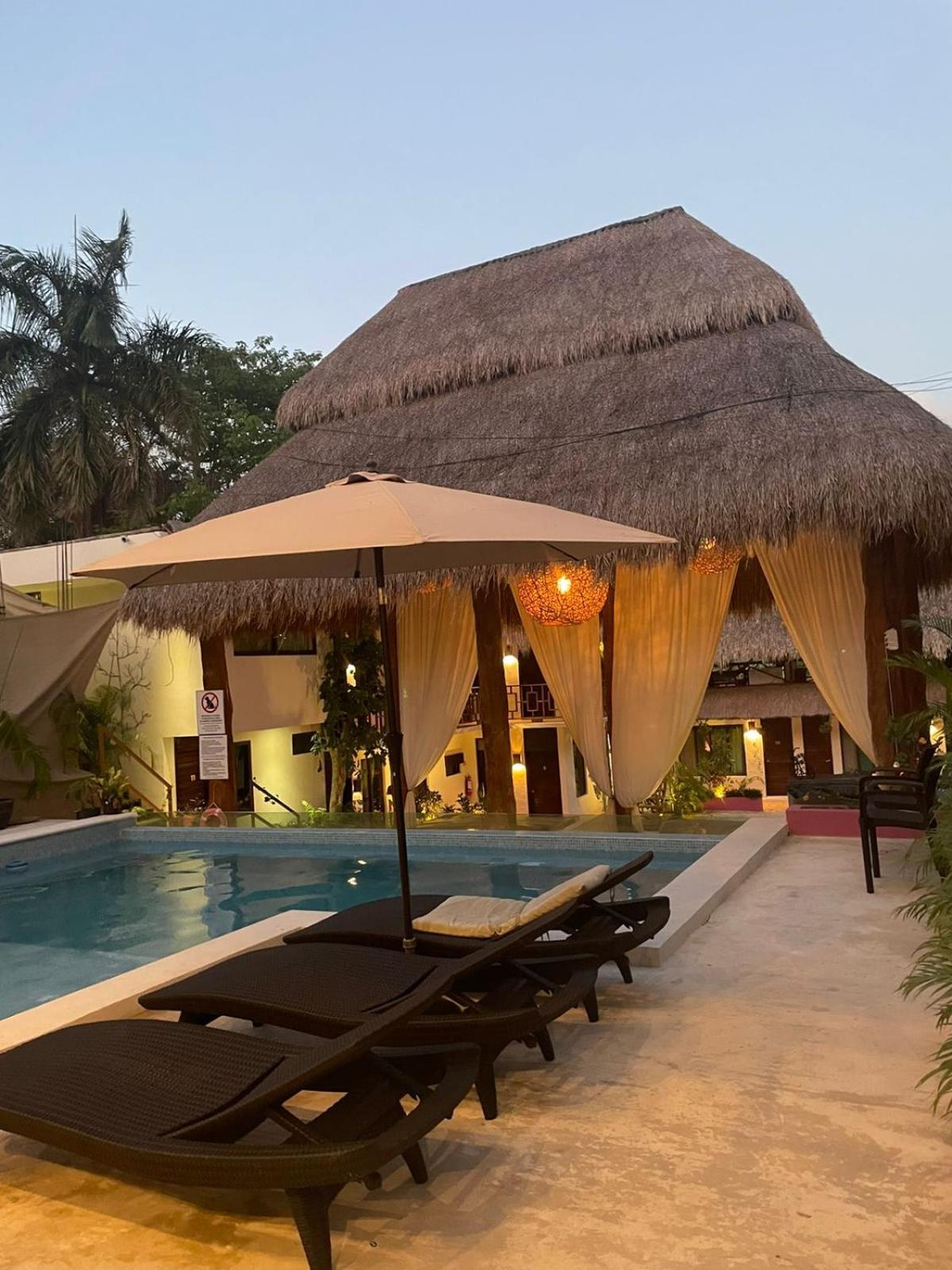 Hotel Diosa Del Agua Bacalar Exteriör bild