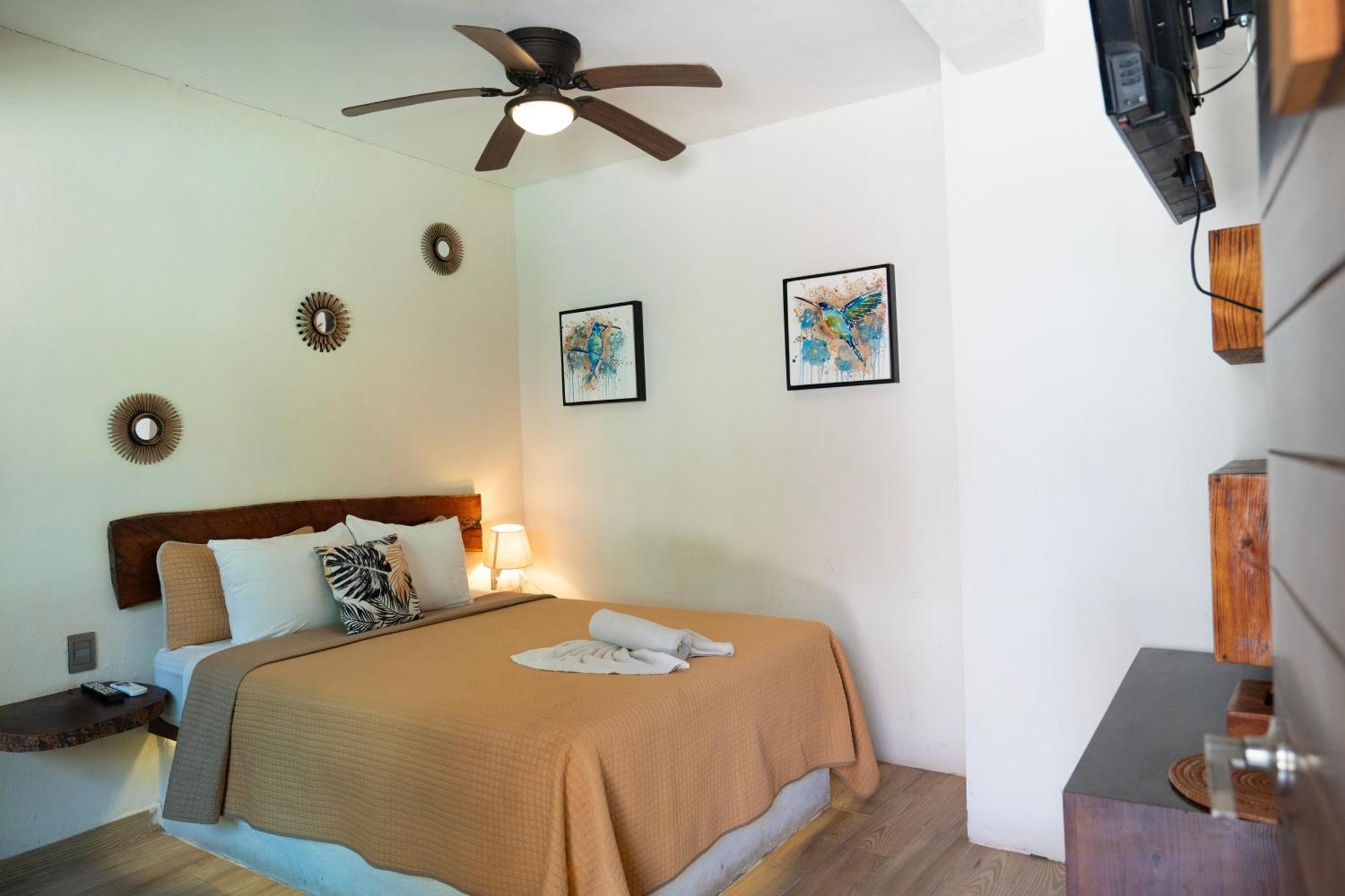Hotel Diosa Del Agua Bacalar Exteriör bild