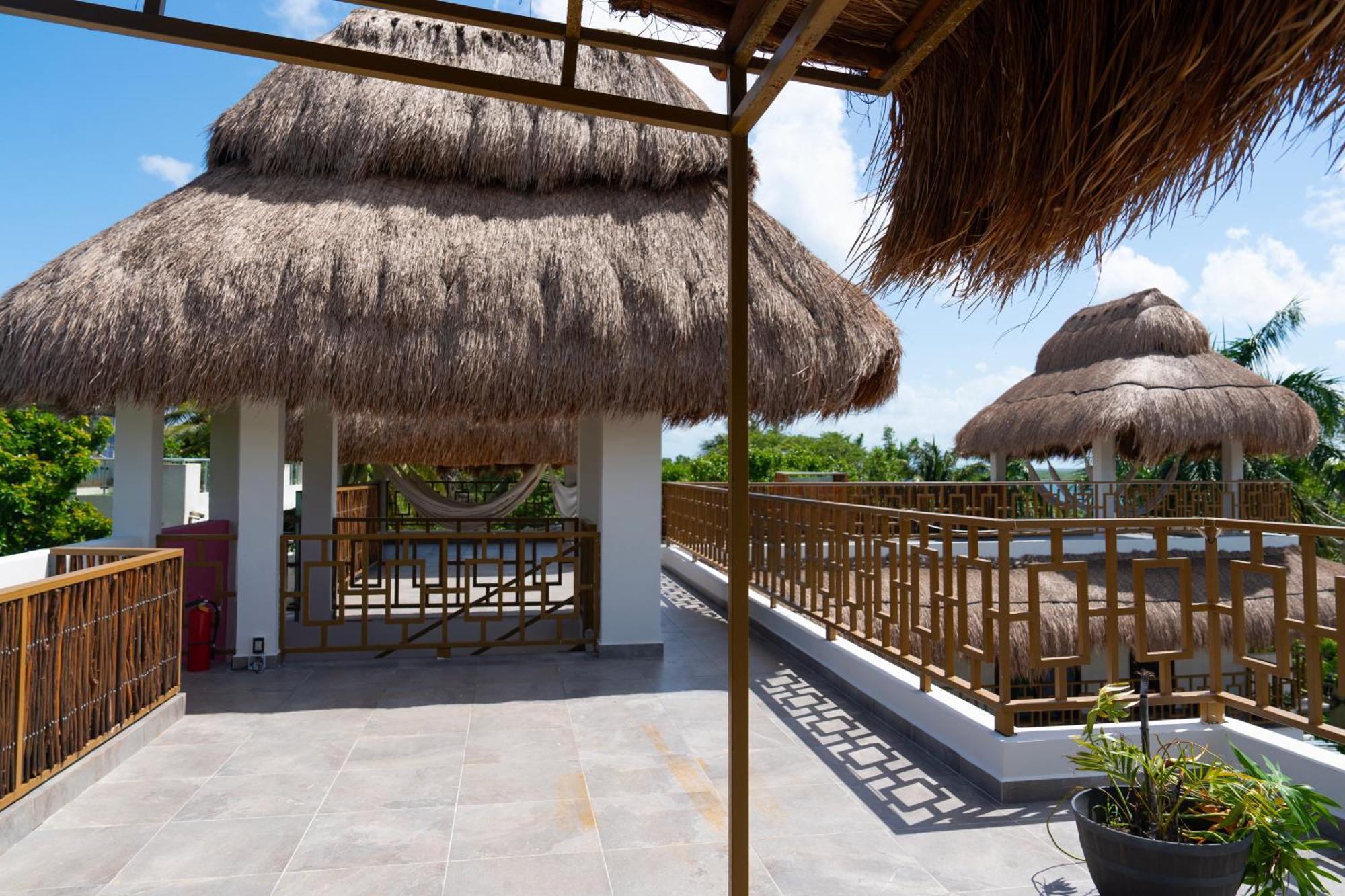 Hotel Diosa Del Agua Bacalar Exteriör bild